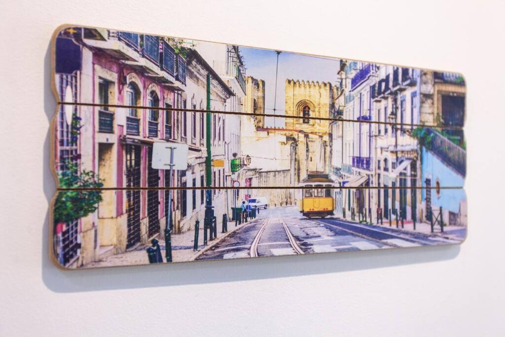 Alfama IV Daire Lisboa Dış mekan fotoğraf